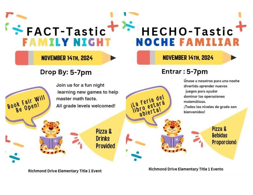 Title 1 Event Math Night